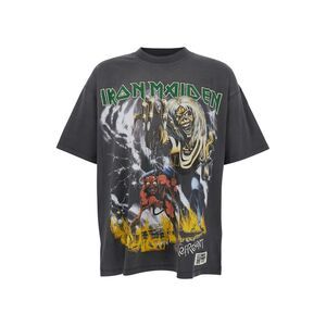 Represent Men Iron Maiden Number Of Beast T Shirt
